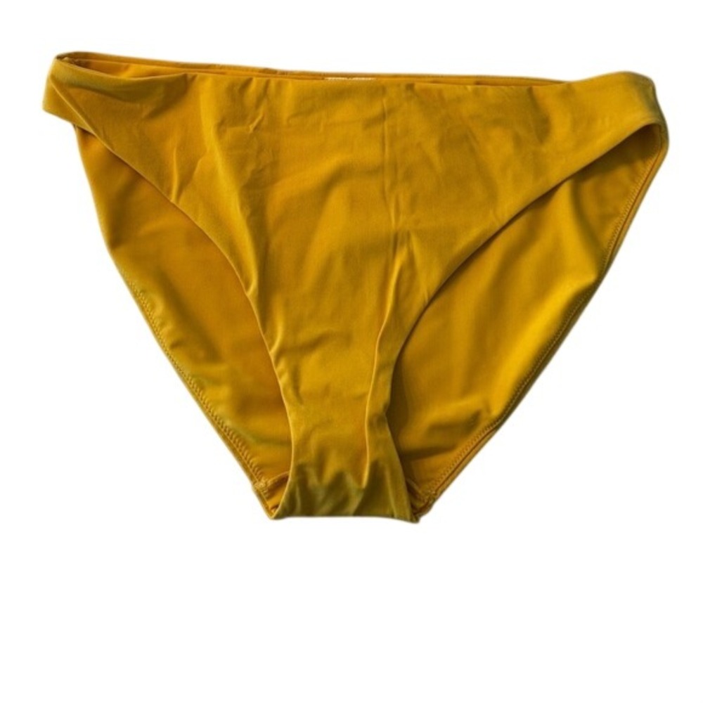 H&M Bikini Bottoms Yellow Size US 12‎ EUR 44 High Waisted Swimwear NWT Briefs